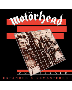 motorhead on parole expanded and remastered digisleeve cd
