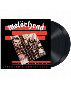 motorhead on parole expanded and remastered black vinyl