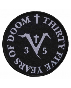 Saint Vitus 35 Years Of Doom patch