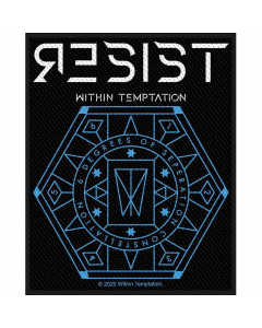 within temptation resist hexagon patch
