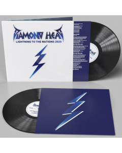 Diamond Head Lightning To The Nations 2020 Black LP
