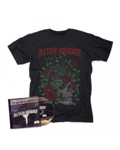 Alter Bridge Walk the Syk 2.0 Mini CD + T Shirt Bundle