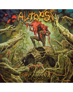 Autopsy Live in Chicago CD