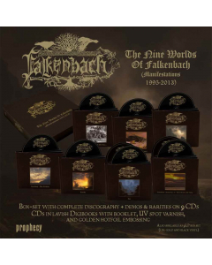 Falkenbach The Nine Worlds Of Falkenbach (Manifestations 1995-2013) CD Boxset