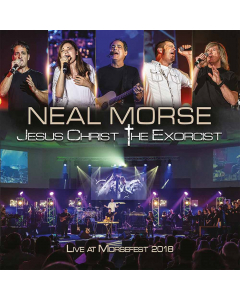 neal morse jesus christ the exorcist live at morsefest 2018 cd dvd