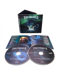 edenbridge the chronicles of eden part 2 digipak cd