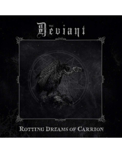 the deviant rotting dreams of carrion digipak cd