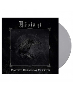 the deviant rotting dreams of carrion grey vinyl