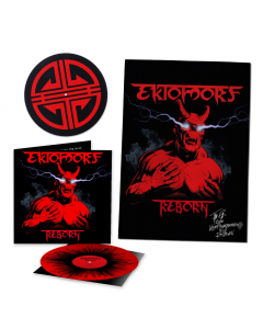 Reborn - Die Hard Editon: RED BLACK Splatter Vinyl + Slipmat + Poster