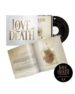 love and death perfectly preserved slipcase cd