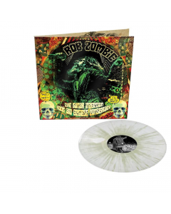 rob zombie the lunar injection kool aid eclipse conspiracy clear glow in the dark splatter vinyl