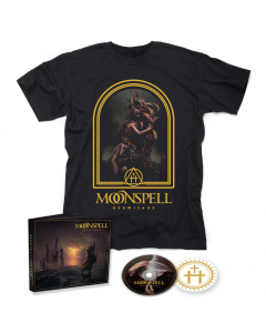 moonspell hermitage mediabook t shirt bundle