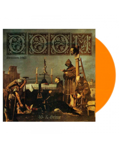 16 grime doom sessions vol 3 orange vinyl