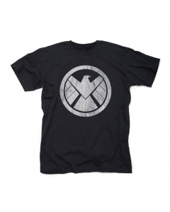 avengers shield logo distressed shirt