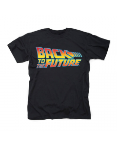 back to the future logo shirt