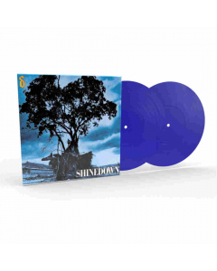 shinedown leave a whisper blue vinyl