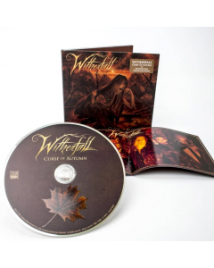 witherfall curse of autumn digipak cd