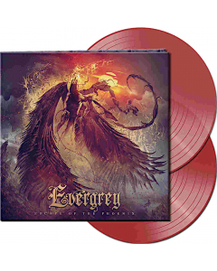 evergrey escape of the phoenix red vinyl