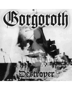 gorgoroth destroyer clear vinyl