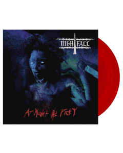 nightfall at night we prey red vinyl
