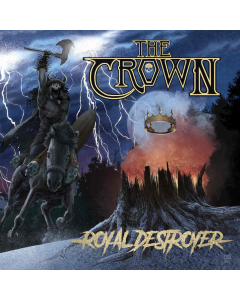 the crown royal destroyer digipak cd