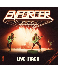 enforcer live by fire ii cd