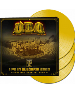 udo live in bulgaria 2020 the pandemic survival show yellow vinyl