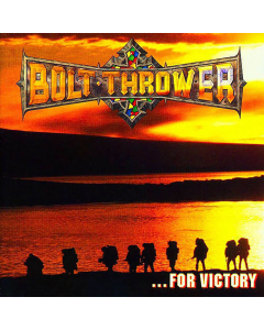 Bolt Thrower album cover For Victory