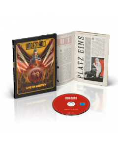 Live In Moscow - Digipak BluRay