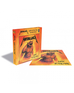 metallica jump in the fire jigsaw puzzle