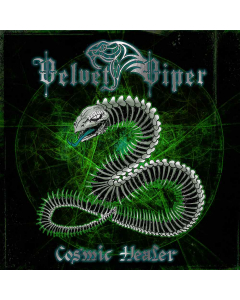 velvet viper cosmic healer digipak cd