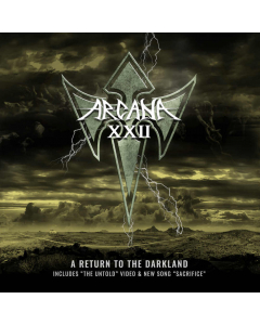 arcana xxii a return to the darkland digipak cd dvd