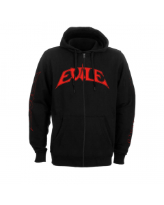 evile hell unleashed zip hoodie