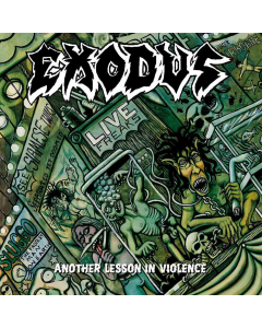 exodus another lesson in violence cd