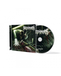 sepiroth condemned to suffer slipcase cd