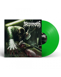 sepiroth condemned to suffer neon green vinyl
