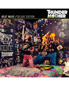 thundermother heat wave deluxe edition digipak 2 cd