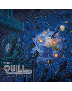 the quill earthrise digipak cd