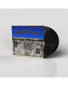 motörhead louder than noise live in berlin black vinyl