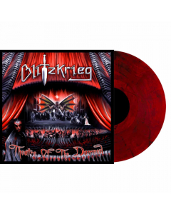 Theatre Of the Damned - ROT Marmoriertes VInyl