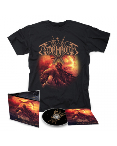 Under The Burning Eclipse - Digipak CD - T- Shirt Bundle
