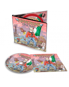 Italian Folk Metal - Digipak CD