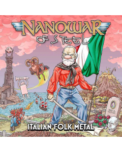Italian Folk Metal - HELLGRÜNES Vinyl