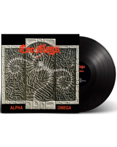 Alpha Omega - SCHWARZES Vinyl