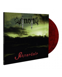 Soknardalr - RED BLACK Marbled 2-Vinyl