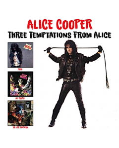 Three Temptations From Alice - 2-CD