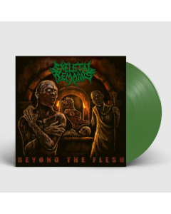 Beyond The Flesh - PETROL GREEN Vinyl