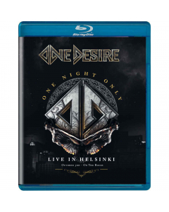 One Night Only - Live In Helsinki - Blu-Ray