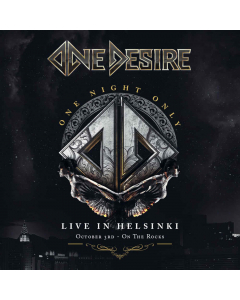 One Night Only - Live In Helsinki - CD + DVD