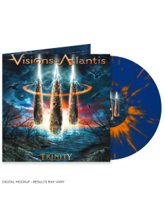 Trinity DUNKELBLAUES ORANGES Splatter Vinyl